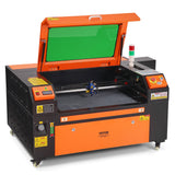 Gardening Tools: VEVOR 80W CO2 Laser Engraver, 500 x 700 mm, 19.7 IPS Laser Cutter Machine with 2-Way Pass Air Assist, Compatible with LightBurn, CorelDRAW, AutoCAD, Windows, Mac OS, Linux, for Wood Acrylic Fabric