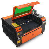 Gardening Tools: VEVOR 80W CO2 Laser Engraver, 500 x 700 mm, 19.7 IPS Laser Cutter Machine with 2-Way Pass Air Assist, Compatible with LightBurn, CorelDRAW, AutoCAD, Windows, Mac OS, Linux, for Wood Acrylic Fabric
