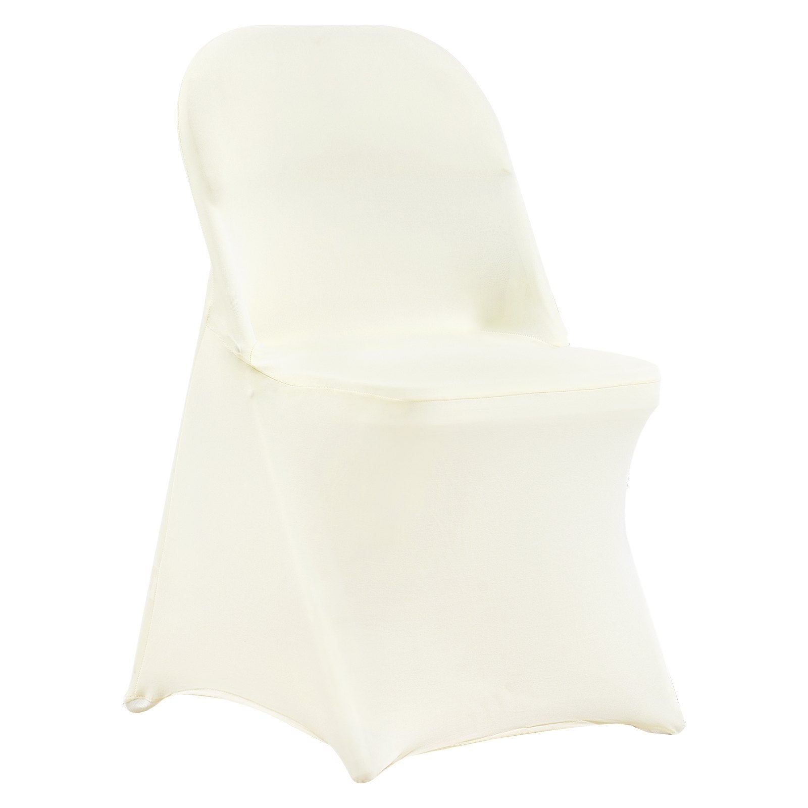 Women's Uggs & Slippers: VEVOR Stretch Spandex Folding Chair Covers, Universal Fitted Chair Cover, Removable Washable Protective Slipcovers, for Wedding, Holiday, Banquet, Party, Celebration, Dining (30PCS Ivory White)