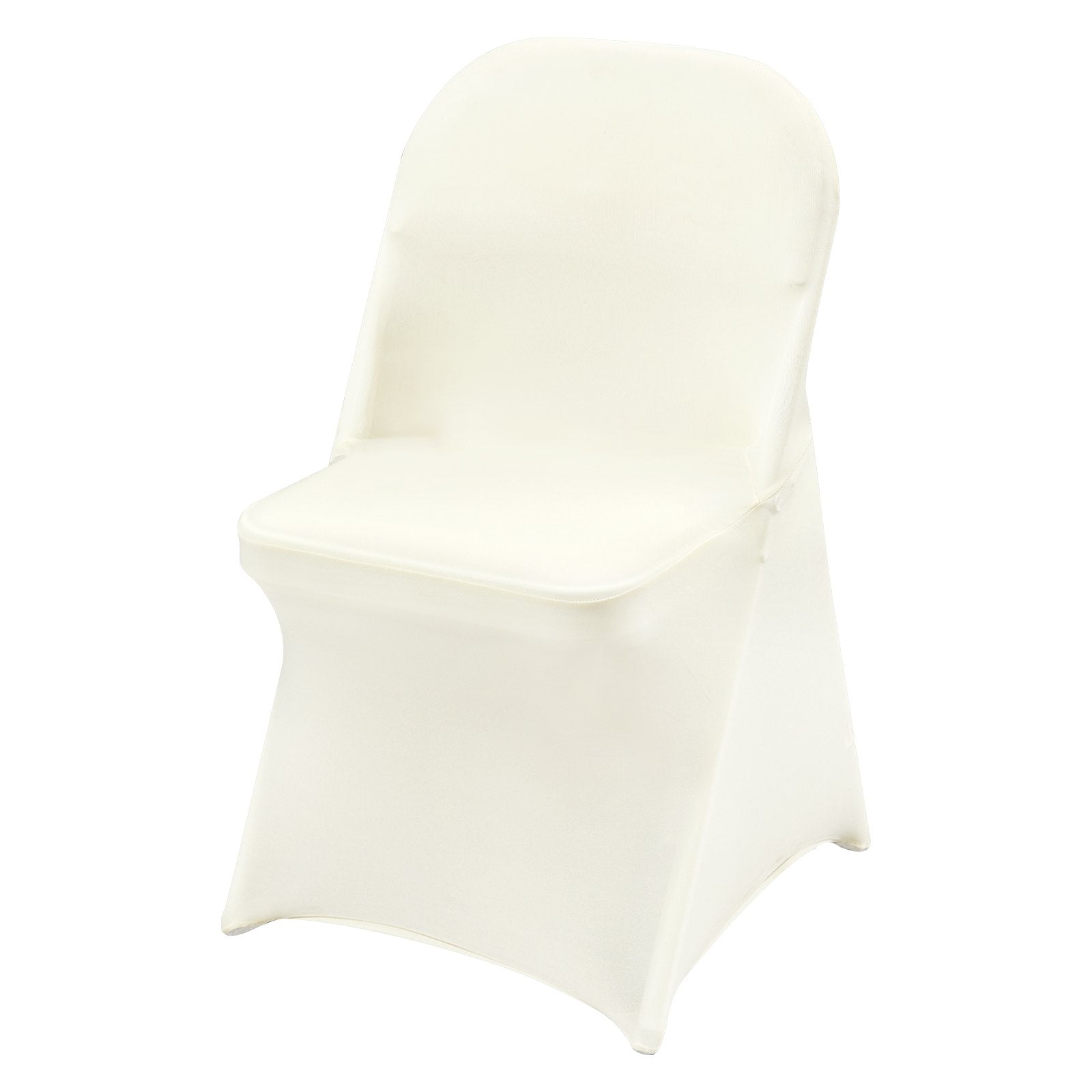 Women's Uggs & Slippers: VEVOR Stretch Spandex Folding Chair Covers, Universal Fitted Chair Cover, Removable Washable Protective Slipcovers, for Wedding, Holiday, Banquet, Party, Celebration, Dining (30PCS Ivory White)