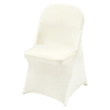 Women's Uggs & Slippers: VEVOR Stretch Spandex Folding Chair Covers, Universal Fitted Chair Cover, Removable Washable Protective Slipcovers, for Wedding, Holiday, Banquet, Party, Celebration, Dining (30PCS Ivory White)