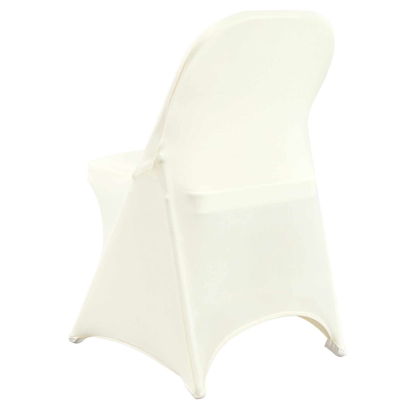 Women's Uggs & Slippers: VEVOR Stretch Spandex Folding Chair Covers, Universal Fitted Chair Cover, Removable Washable Protective Slipcovers, for Wedding, Holiday, Banquet, Party, Celebration, Dining (30PCS Ivory White)