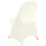 Women's Uggs & Slippers: VEVOR Stretch Spandex Folding Chair Covers, Universal Fitted Chair Cover, Removable Washable Protective Slipcovers, for Wedding, Holiday, Banquet, Party, Celebration, Dining (30PCS Ivory White)