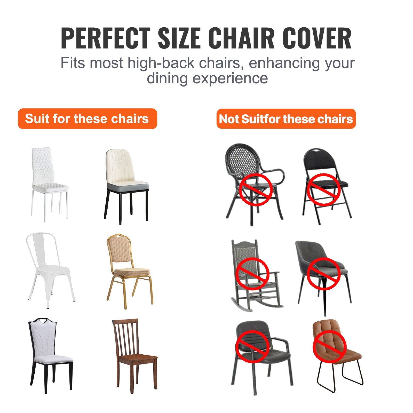 Women's Uggs & Slippers: VEVOR Stretch Spandex Folding Chair Covers, Universal Fitted Chair Cover, Removable Washable Protective Slipcovers, for Wedding, Holiday, Banquet, Party, Celebration, Dining (30PCS White)