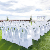 Women's Uggs & Slippers: VEVOR Stretch Spandex Folding Chair Covers, Universal Fitted Chair Cover, Removable Washable Protective Slipcovers, for Wedding, Holiday, Banquet, Party, Celebration, Dining (30PCS White)
