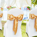 Dining Set: VEVOR Stretch Spandex Chair Sashes Bows, Chair Slipcover and Stretch Chair Sash, Elastic Chair Bands, Fitting Wedding, Holiday, Banquet, Party, Celebration Chair Decoration (50 PCS Gold)
