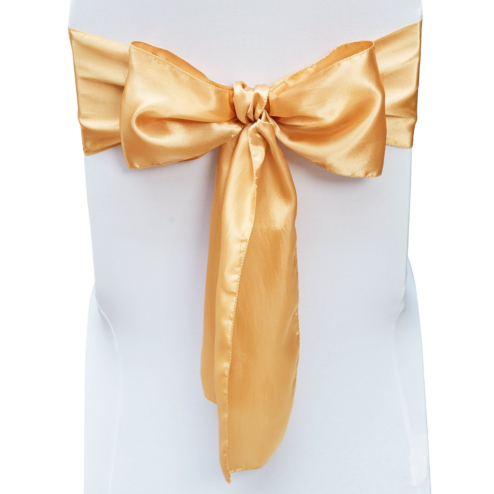 Dining Set: VEVOR Stretch Spandex Chair Sashes Bows, Chair Slipcover and Stretch Chair Sash, Elastic Chair Bands, Fitting Wedding, Holiday, Banquet, Party, Celebration Chair Decoration (50 PCS Gold)
