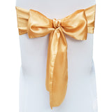 Dining Set: VEVOR Stretch Spandex Chair Sashes Bows, Chair Slipcover and Stretch Chair Sash, Elastic Chair Bands, Fitting Wedding, Holiday, Banquet, Party, Celebration Chair Decoration (50 PCS Gold)