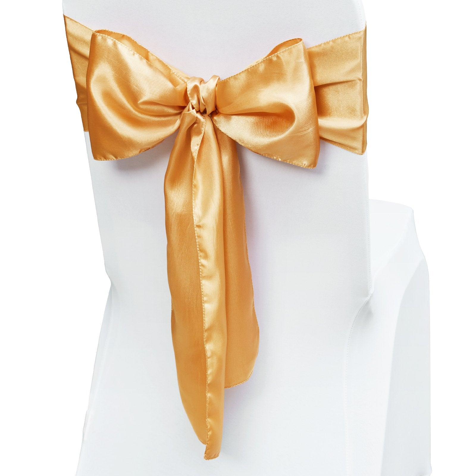 Dining Set: VEVOR Stretch Spandex Chair Sashes Bows, Chair Slipcover and Stretch Chair Sash, Elastic Chair Bands, Fitting Wedding, Holiday, Banquet, Party, Celebration Chair Decoration (50 PCS Gold)