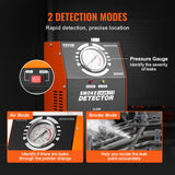 Power & Electrical Supplies: VEVOR Automotive Smoke Machine Leak Detector, EVAP Vacuum Fuel Leak Tester with Built-in Air Pump, Pressure Gauge & Flow Meter, 2-Mode Vacuum Pipe Fuel Diagnostic Detector for 12V Cars Trucks Boats