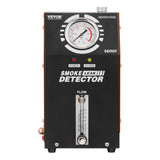 Power & Electrical Supplies: VEVOR Automotive Smoke Machine Leak Detector, EVAP Vacuum Fuel Leak Tester with Built-in Air Pump, Pressure Gauge & Flow Meter, 2-Mode Vacuum Pipe Fuel Diagnostic Detector for 12V Cars Trucks Boats