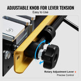 Sanding Accessories: VEVOR Dovetail Jig, 310 mm Width, Dove Tailing Router Jigs with Router Bit & 1/2” Template, Precise Alignment Dove Tail Jig, Mortise and Tenon Jig Woodworking Tools for Furniture & Wood Cabinet Making
