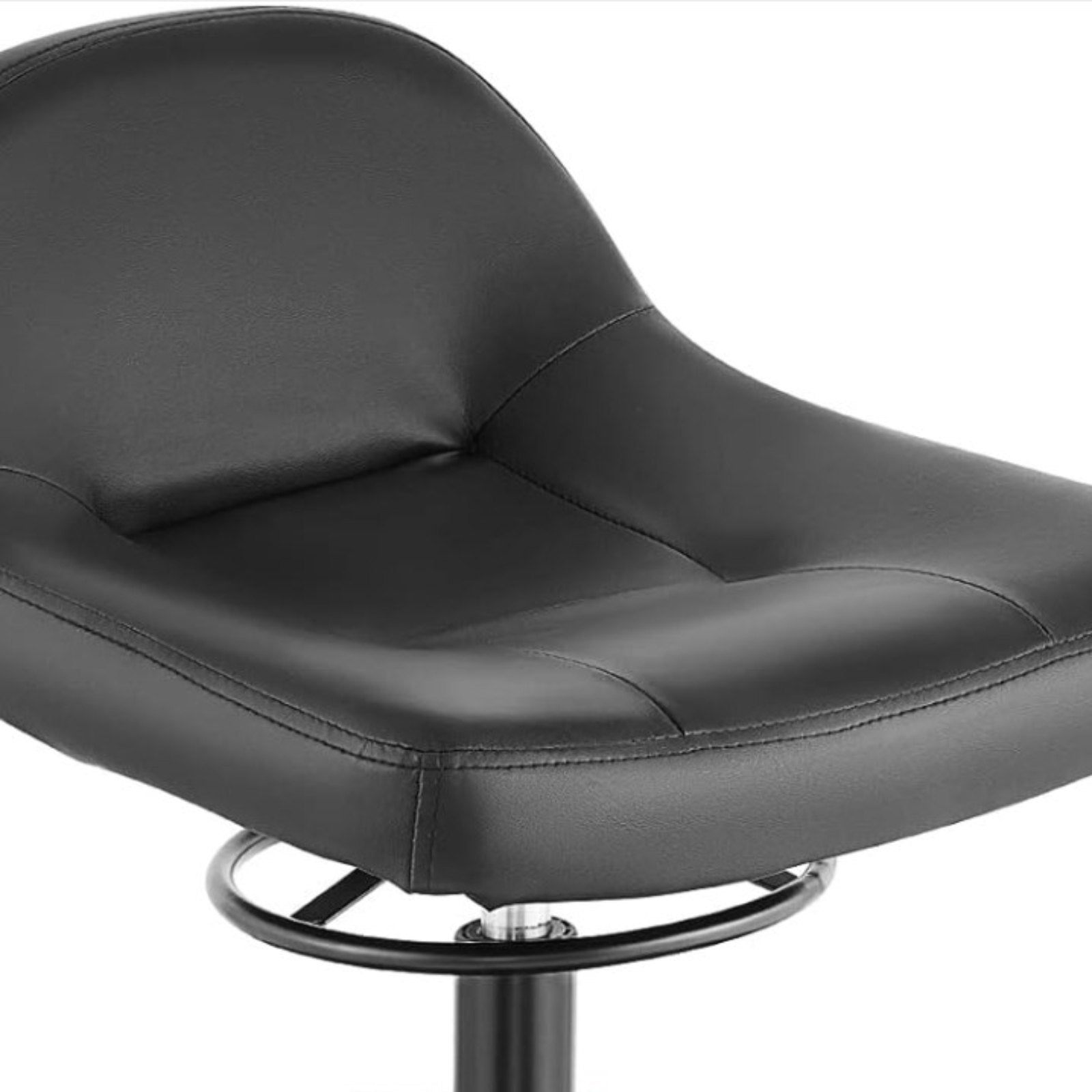 Towel Racks & Holders: VEVOR Shop Stool, 135 kg Rolling Garage Stool, 56 cm to 66 cm Adjustable Height Mobile Rolling Gear Seat, Round Tray Garage Pneumatic Stool, All-Terrain 12.7 cm Casters with Two Brakes Mechanic Seat