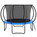 Trampolines & Accessories: VEVOR 10FT Trampoline, 330 lbs Trampoline with Enclosure Net, Ladder, and Curved Pole, Heavy Duty Trampoline with Jumping Mat and Spring Cover Padding, Outdoor Recreational Trampolines for Kids Adults
