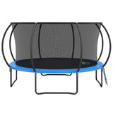 Trampolines & Accessories: VEVOR 14FT Trampoline, 450 lbs Trampoline with Enclosure Net, Ladder, and Curved Pole, Heavy Duty Trampoline with Jumping Mat and Spring Cover Padding, Outdoor Recreational Trampolines for Kids Adults