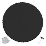Beds & Bed Frames: VEVOR Replacement Trampoline Mat Fits 12ft Frame 72 V-Rings 5.5" Spring Length
