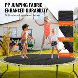 Beds & Bed Frames: VEVOR Replacement Trampoline Mat Fits 12ft Frame 72 V-Rings 5.5" Spring Length