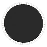 Beds & Bed Frames: VEVOR Replacement Trampoline Mat Fits 12ft Frame 72 V-Rings 5.5" Spring Length