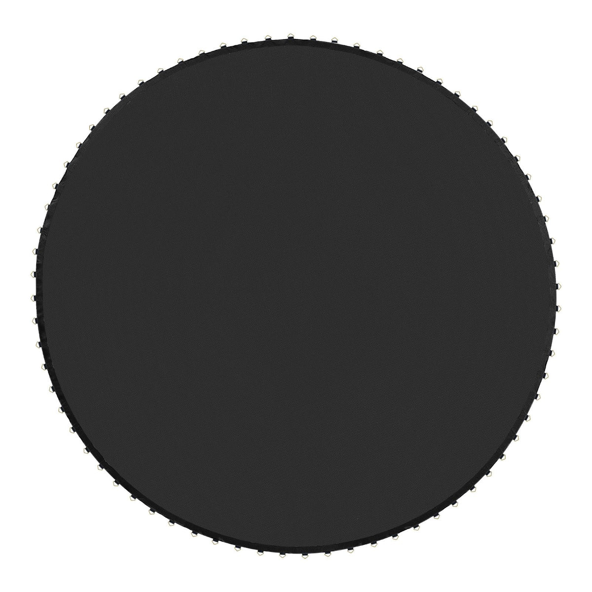 Replacement Trampoline Mat, Jumping Mat Fits 15ft Frame, Universal Jumping Mat for 15ft Round Trampoline, Reinforce UV-Resistant Mat with Spring Tool & Durable V-Rings, Fit 7" Spring Length