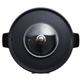 BBQ Tools: VEVOR Hot Pot with Grill 1800W 2-in-1 Electric Smokeless Grill and Hot Pot