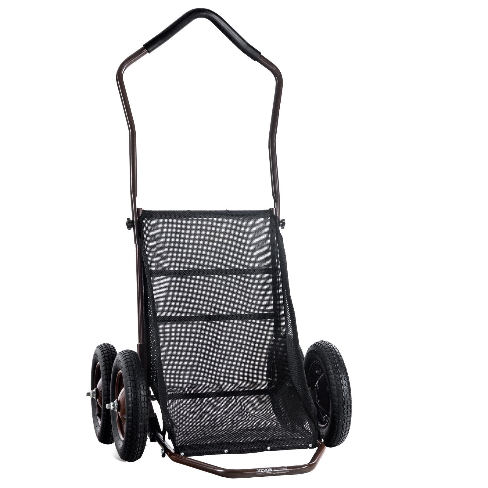 Spreaders & Wheelbarrows: VEVOR Folding Deer Cart Game Hauler Utility Gear Dolly 500 LBS Capacity