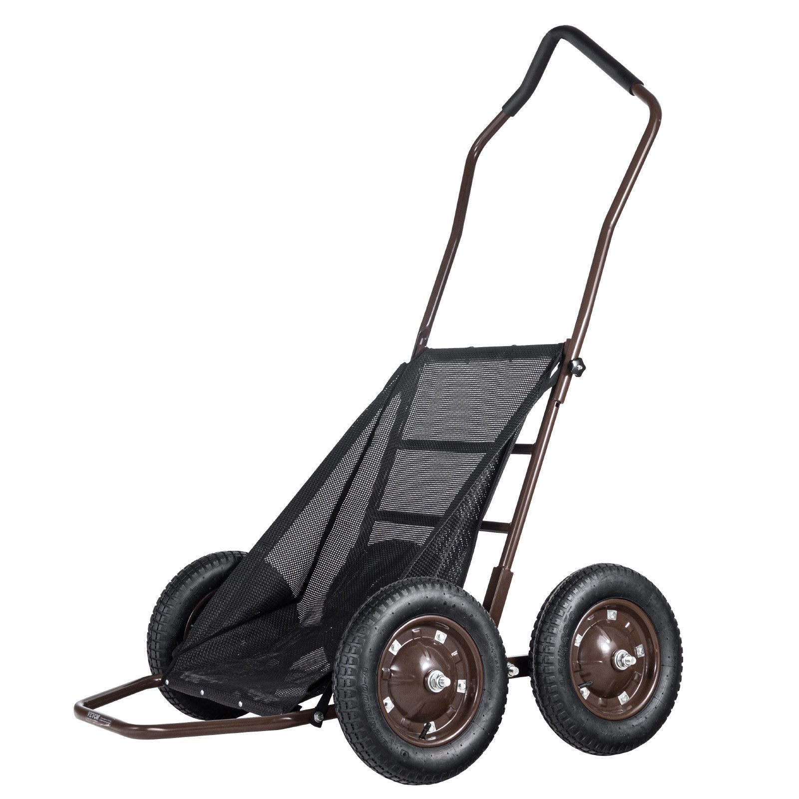 Spreaders & Wheelbarrows: VEVOR Folding Deer Cart Game Hauler Utility Gear Dolly 500 LBS Capacity