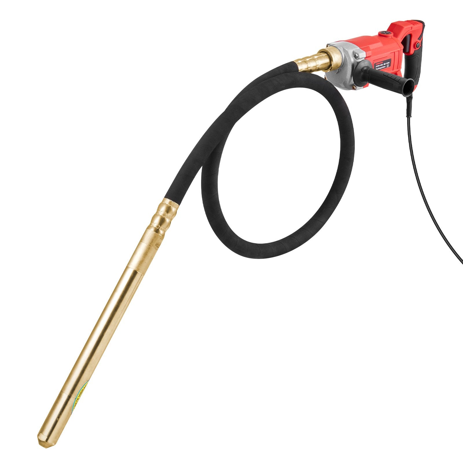 Pool Sweeps & Vacuums: VEVOR Handheld Electric Concrete Vibrator 960W 2M Shaft Air Bubble Remover