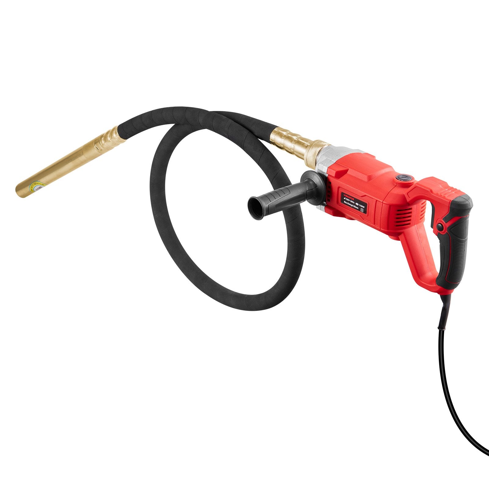 Pool Sweeps & Vacuums: VEVOR Handheld Electric Concrete Vibrator 960W 2M Shaft Air Bubble Remover