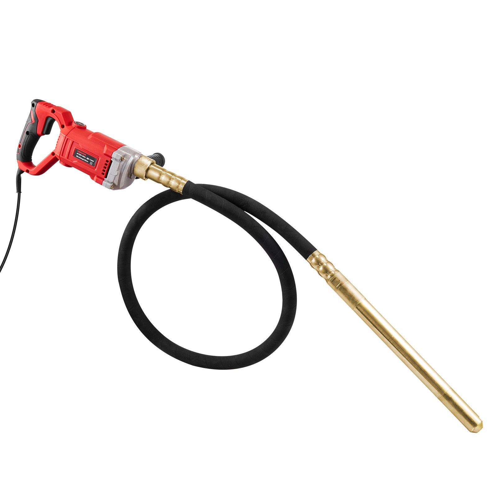 Pool Sweeps & Vacuums: VEVOR Handheld Electric Concrete Vibrator 960W 2M Shaft Air Bubble Remover