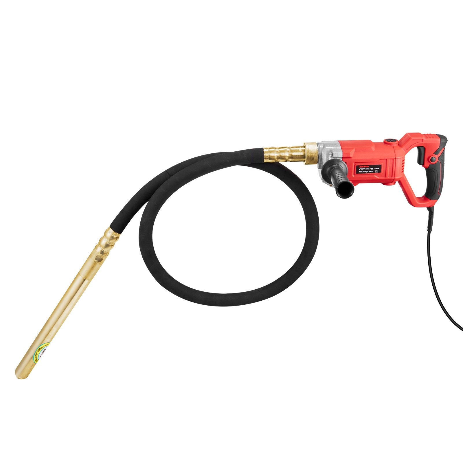 Pool Sweeps & Vacuums: VEVOR Handheld Electric Concrete Vibrator 960W 2M Shaft Air Bubble Remover