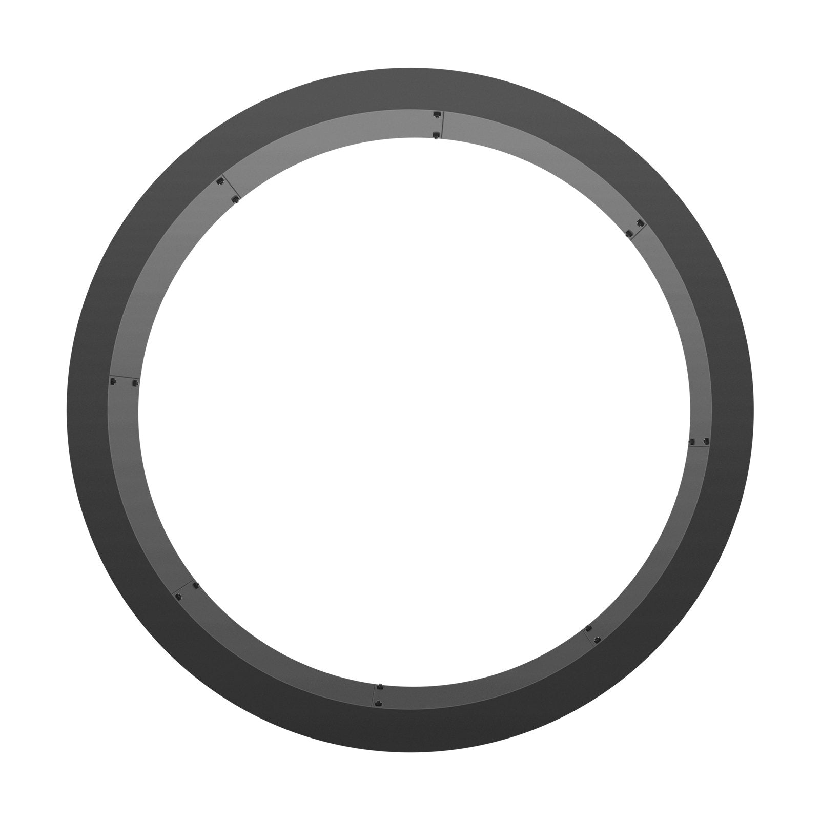 Pool Covers & Accessories: VEVOR Fire Pit Ring, 40-Inch Outer/36-Inch Inner Diameter, 10inch Height 2.5mm Thick Fire Pit Insert, Heavy Duty Carbon Steel Liner DIY Campfire Ring above or In-Ground, for Outdoor Camping, Bonfires
