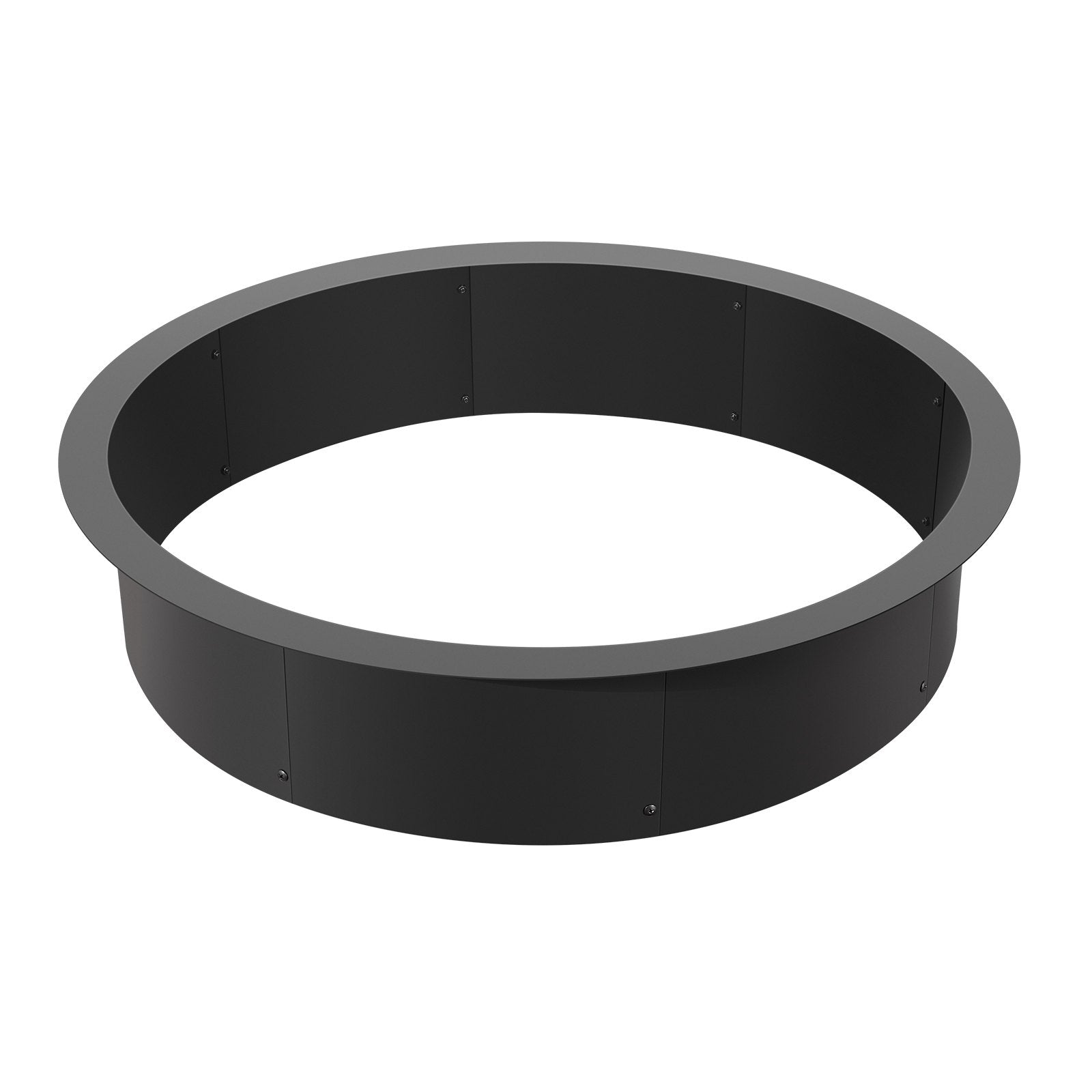 Fire Pits: VEVOR Fire Pit Ring Round Inner Steel Liner DIY Campfire Firepit