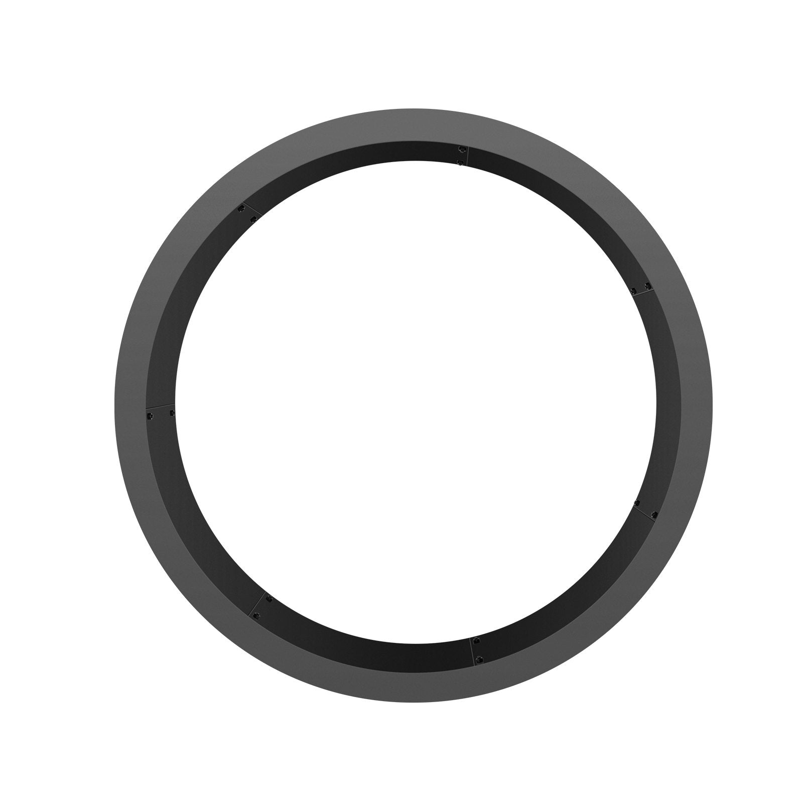 Fire Pits: VEVOR Fire Pit Ring Round 45 Inch Outer Steel Liner DIY Campfire Ring Firepit