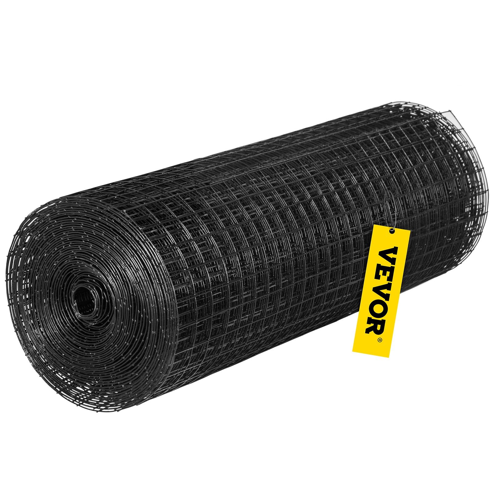 Fencing: VEVOR Hardware Cloth, 48"" x 50\' & 1""x1"" Mesh Size, Galvanized Steel Vinyl Coated 16 Gauge Chicken Wire Fencing with A Cutting Plier & A Pair of Fabric Gloves, for Garden Fencing & Pet Enclosures,