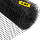 Fencing: VEVOR Hardware Cloth, 48"" x 50\' & 1""x1"" Mesh Size, Galvanized Steel Vinyl Coated 16 Gauge Chicken Wire Fencing with A Cutting Plier & A Pair of Fabric Gloves, for Garden Fencing & Pet Enclosures,
