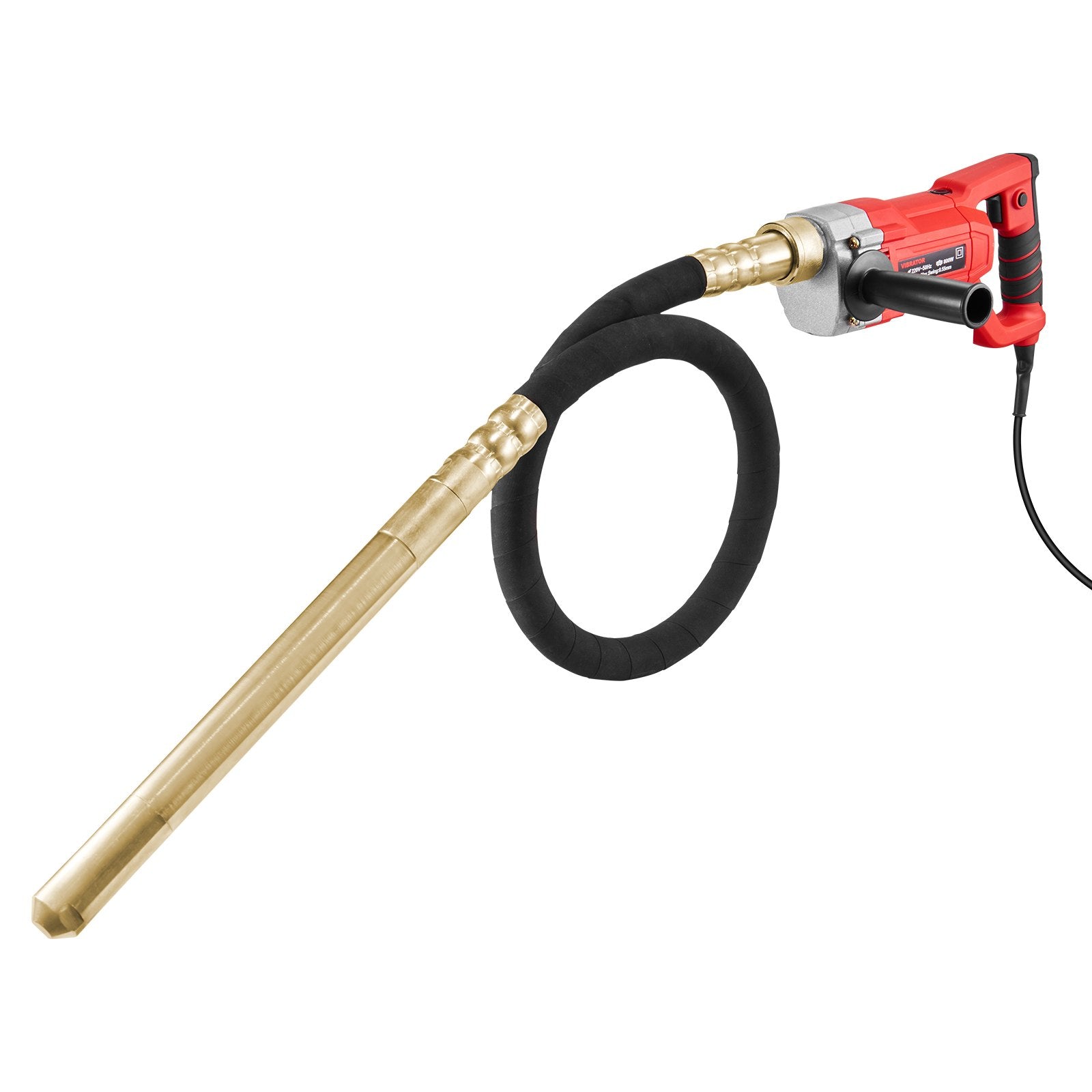 Pool Sweeps & Vacuums: VEVOR Handheld Electric Concrete Vibrator 800W 1.5M Shaft Air Bubble Remover