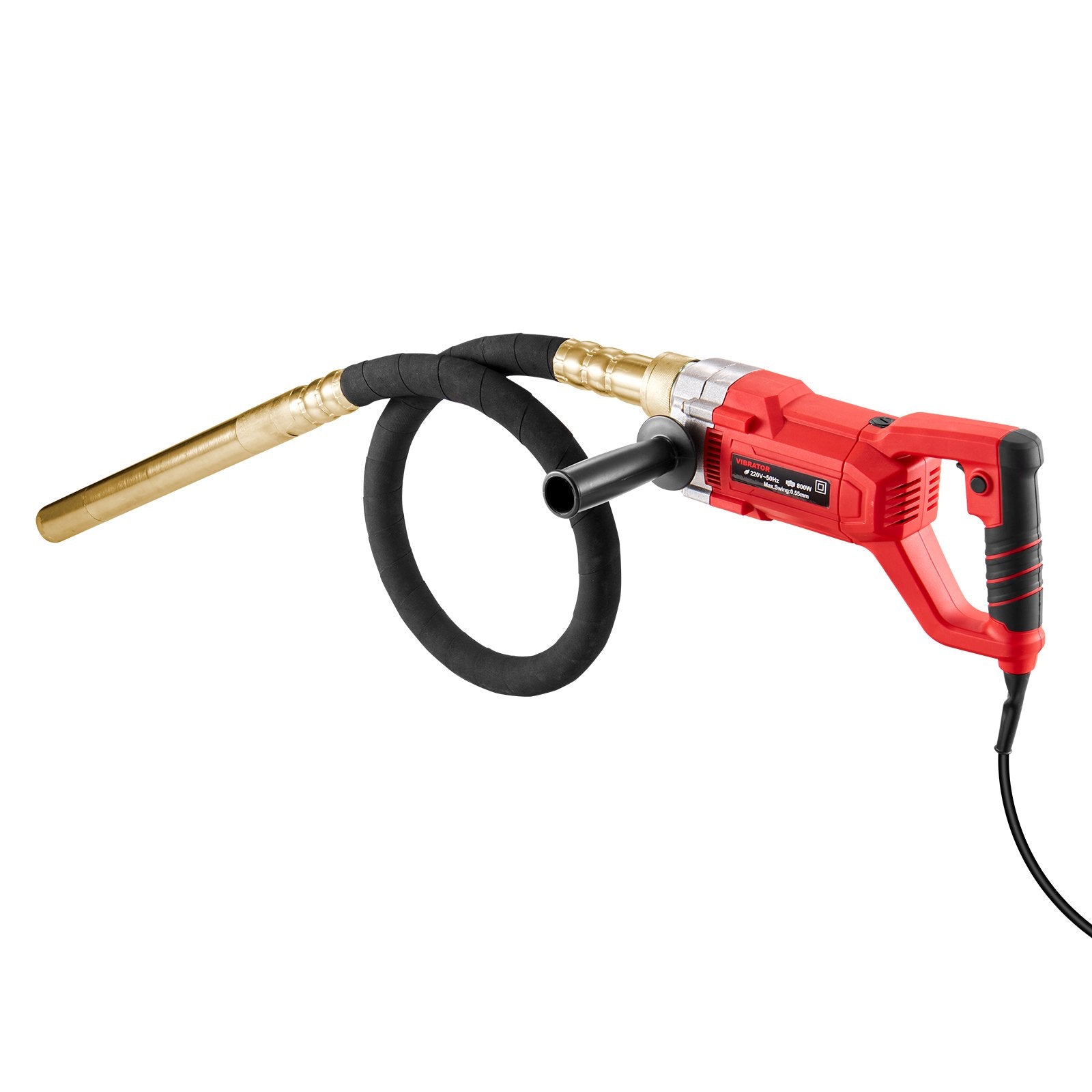 Pool Sweeps & Vacuums: VEVOR Handheld Electric Concrete Vibrator 800W 1.5M Shaft Air Bubble Remover