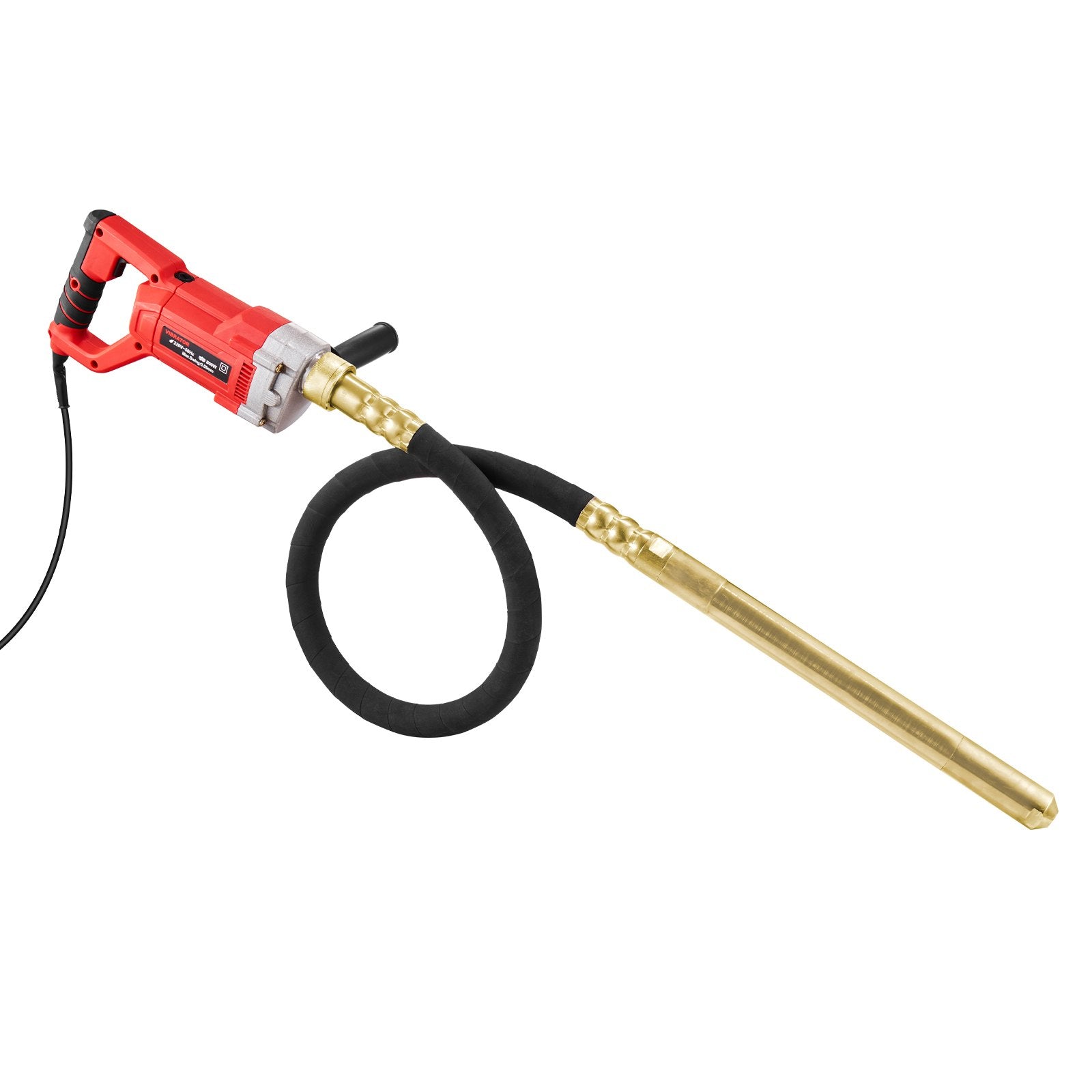 Pool Sweeps & Vacuums: VEVOR Handheld Electric Concrete Vibrator 800W 1.5M Shaft Air Bubble Remover