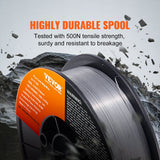Wedding Favours: VEVOR Flux Core MIG Welding Wire E71T-GS 0.035" 10LB Gasless Mild Steel MIG Wire