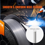 Wedding Favours: VEVOR Flux Core MIG Welding Wire E71T-GS 0.035" 10LB Gasless Mild Steel MIG Wire