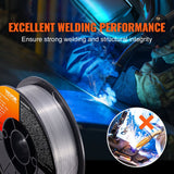 Wedding Favours: VEVOR Flux Core MIG Welding Wire E71T-GS 0.035" 10LB Gasless Mild Steel MIG Wire