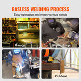 Wedding Favours: VEVOR Flux Core MIG Welding Wire E71T-GS 0.035" 10LB Gasless Mild Steel MIG Wire