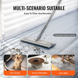 Dog Playpens & Gates: VEVOR Carpet Protector for Pets, 15" x 4' PVC Scratch-Proof Cat Carpet Protector for Doorway, Anti-Slip Cat Scratch Protector Mat, Easy to Cut Plastic Carpet Scratch Stopper, Cat Scratch Guard Carpet