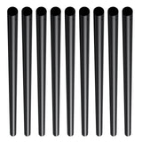 Garden Ornaments: VEVOR Staircase Metal Balusters, 3/4'' Round x 32'' Long Aluminum Decorative Banister Spindles, 101 Pack Deck Baluster with Screws, Classic Hollow Deck Railing Satin Black Powder Coated for Porch