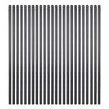 Building Toys: VEVOR Staircase Balusters 101 Pack, 32 In Aluminum Stair Balusters, 3/4 In Water-Proof Round Metal Spindle Railing, Hollow Deck Railing with Rail Caps & Screws for Stairs, Porch, Patio, Fence, Black