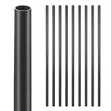 Dog Carriers & Crates: VEVOR Staircase Balusters 51 Pack, 813 mm Aluminum Stair Balusters, 19 mm Water-Proof Round Metal Spindle Railing, Hollow Deck Railing with Rail Caps & Screws for Stairs, Porch, Patio, Matte Black