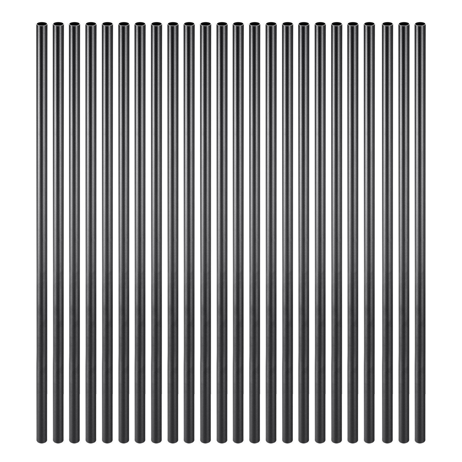 Dog Carriers & Crates: VEVOR Staircase Balusters 51 Pack, 813 mm Aluminum Stair Balusters, 19 mm Water-Proof Round Metal Spindle Railing, Hollow Deck Railing with Rail Caps & Screws for Stairs, Porch, Patio, Matte Black