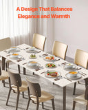 Outdoor Dining Sets: VEVOR 32 PCS Dinnerware Set Ceramic Plates and Bowls Sets Service for 8 White