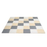 Ball Pits & Play Pens: VEVOR Kids Foam Puzzle Floor Playmat 0.4 in 36 Pcs Interlocking EVA Soft Tiles
