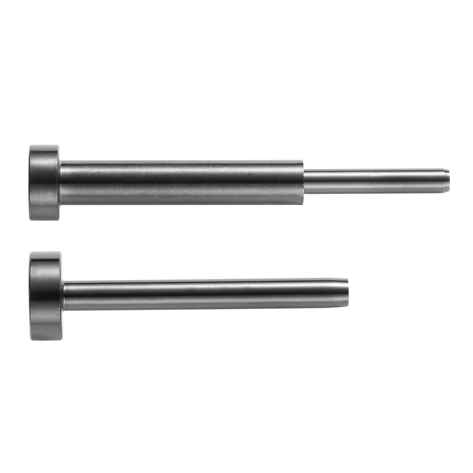 Building Materials: VEVOR 40 Pack Invisible Cable Railing kit, T316 Stainless Steel 3.2mm Invisible Receiver and Swage Stud End for Cable Railing, Swage Tensioner 3.2mm for Wood/Metal Post, Cable Railing Hardware, Black